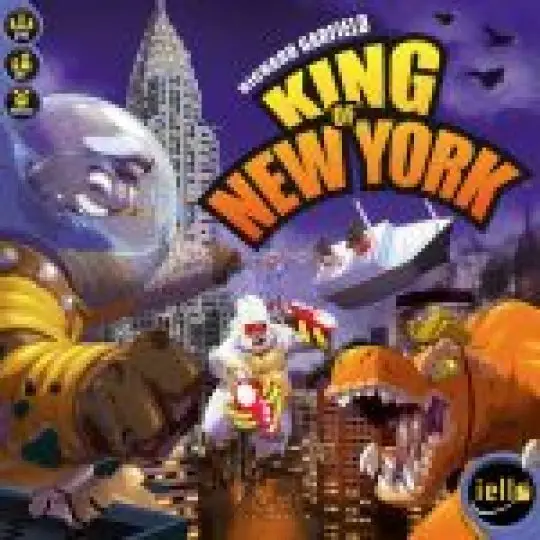 Portada King of New York Criaturas: Monstruos