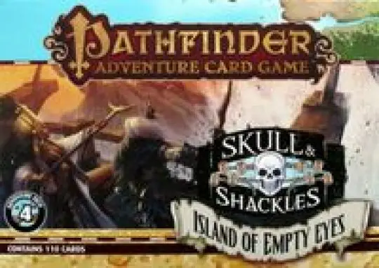 Portada Pathfinder Adventure Card Game: Skull & Shackles Adventure Deck 4 – Island of Empty Eyes 