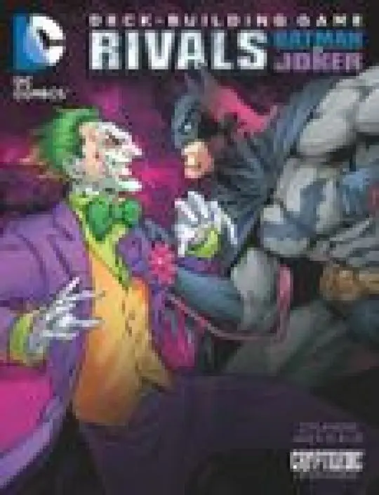 Portada DC Deck-Building Game: Rivals – Batman vs The Joker Cómics: Batman