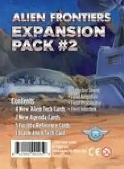 Portada Alien Frontiers: Expansion Pack #2