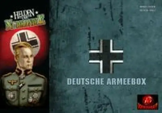 Portada Heroes of Normandie: German Army Box 