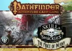 Portada Pathfinder Adventure Card Game: Skull & Shackles Adventure Deck 5 – The Price of Infamy