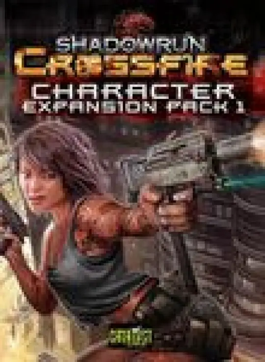 Portada Shadowrun: Crossfire – Character Expansion Pack 1 