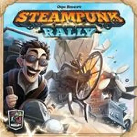 Portada Steampunk Rally Tema: Steampunk