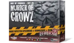 Portada Zombicide: Box of Zombies – Set #8: Murder of Crowz