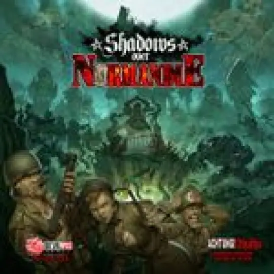 Portada Shadows Over Normandie Series: Heroes System Tactical Scale World War 2