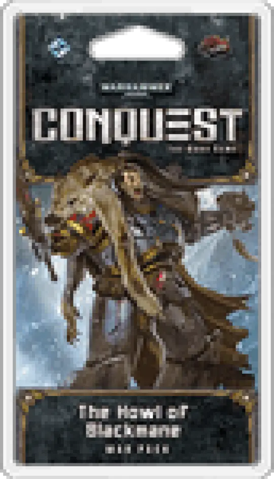Portada Warhammer 40,000: Conquest – The Howl of Blackmane 