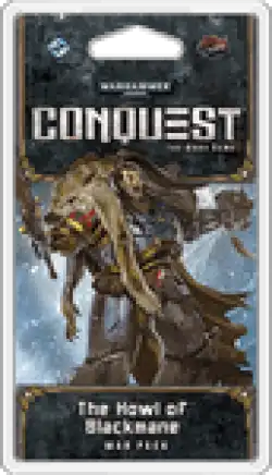 Portada Warhammer 40,000: Conquest – The Howl of Blackmane