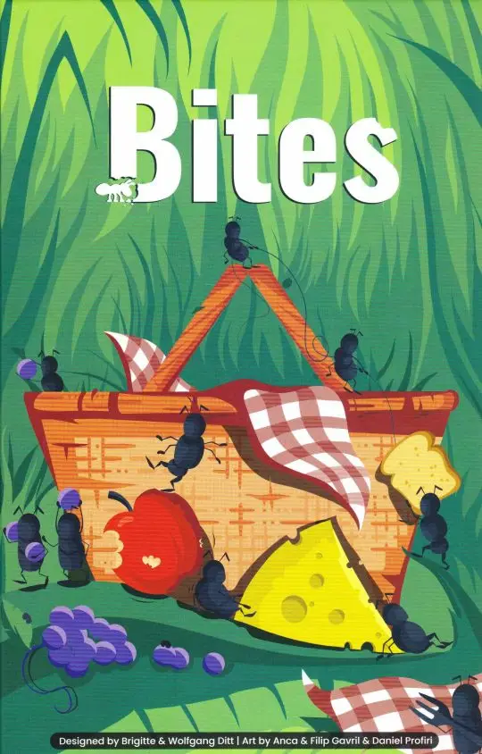 Portada Bites Animales: Hormigas