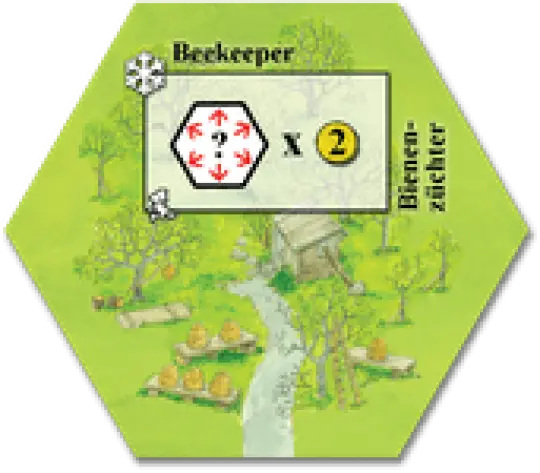 Portada Keyflower: Beekeeper 