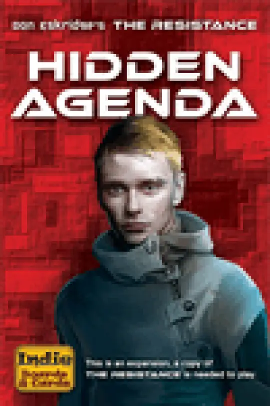 Portada The Resistance: Hidden Agenda Don Eskridge