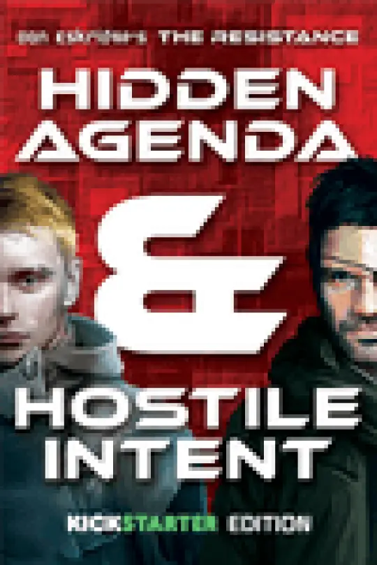Portada The Resistance: Hidden Agenda & Hostile Intent Don Eskridge