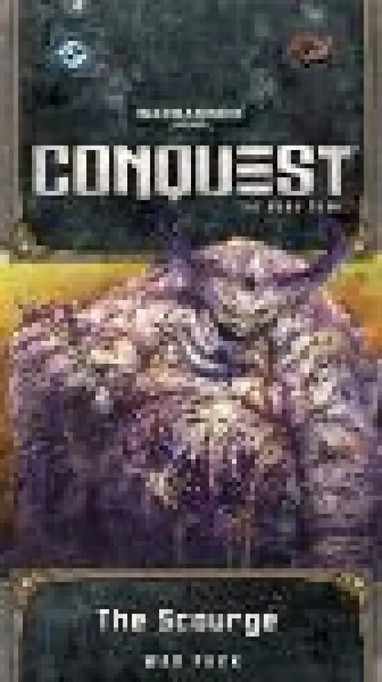 Portada Warhammer 40,000: Conquest – The Scourge 