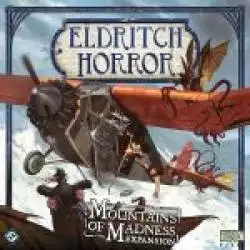 Portada Eldritch Horror: Mountains of Madness