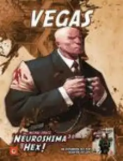 Portada Neuroshima Hex! 3.0: Vegas