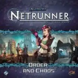 Portada Android: Netrunner – Order and Chaos