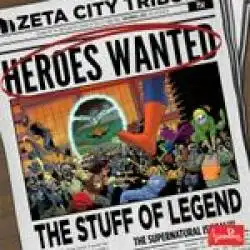 Portada Heroes Wanted: The Stuff of Legend