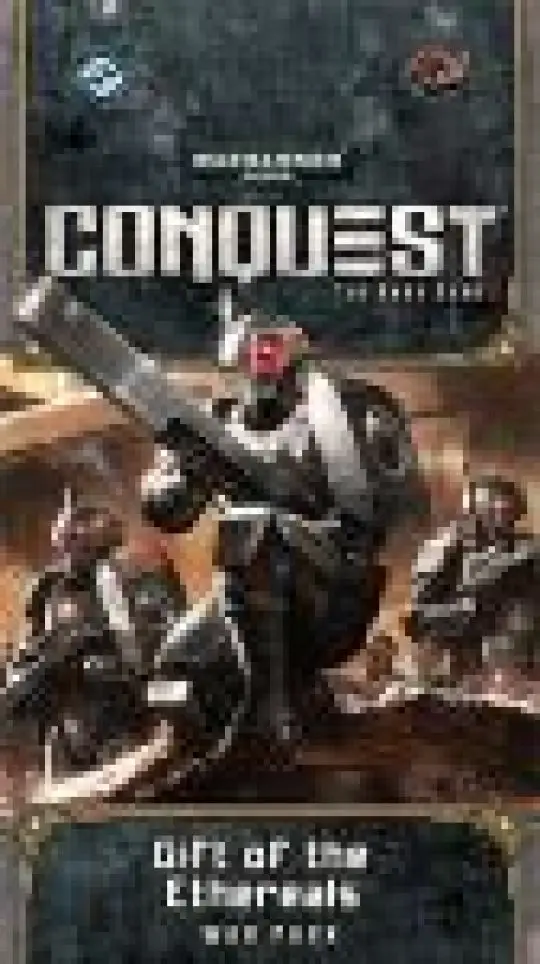 Portada Warhammer 40,000: Conquest – Gift of the Ethereals 