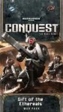 Portada Warhammer 40,000: Conquest – Gift of the Ethereals