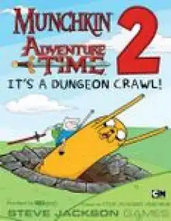Portada Munchkin Adventure Time 2: It's a Dungeon Crawl!