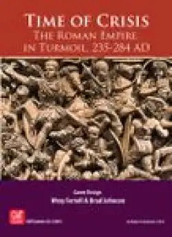 Portada Time of Crisis: The Roman Empire in Turmoil, 235-284 AD