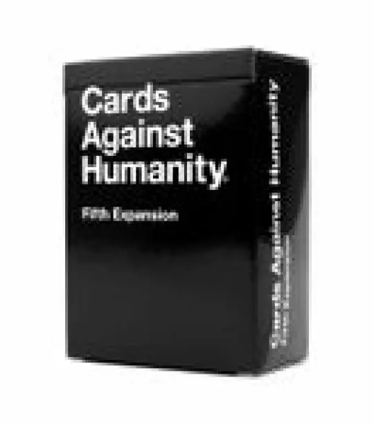 Portada Cards Against Humanity: Fifth Expansion David Munk