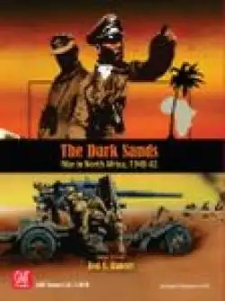 Portada The Dark Sands: War in North Africa, 1940-42