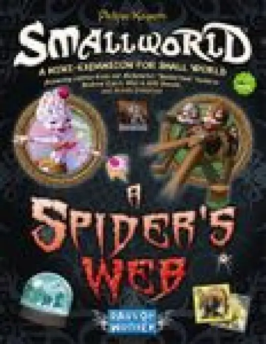 Portada Small World: A Spider's Web Philippe Keyaerts