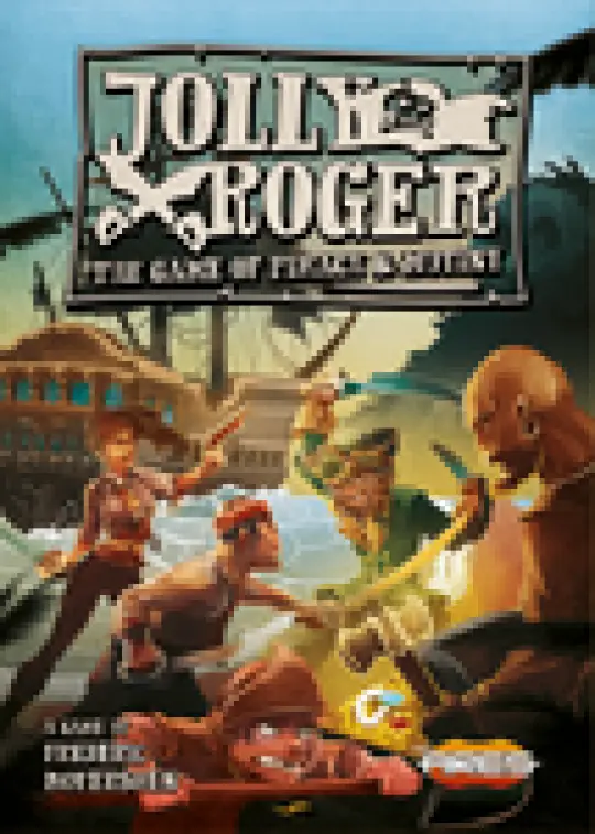 Portada Jolly Roger: The Game of Piracy & Mutiny Fréderic Moyersoen