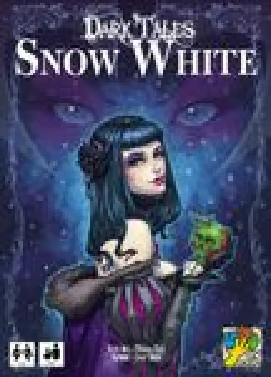 Portada Dark Tales: Snow White Pierluca Zizzi