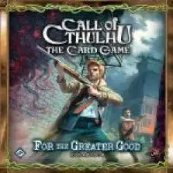 Portada Call of Cthulhu: The Card Game – For the Greater Good