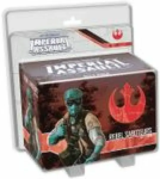 Portada Star Wars: Imperial Assault – Rebel Saboteurs Ally Pack Jonathan Ying