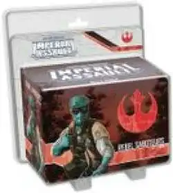 Portada Star Wars: Imperial Assault – Rebel Saboteurs Ally Pack