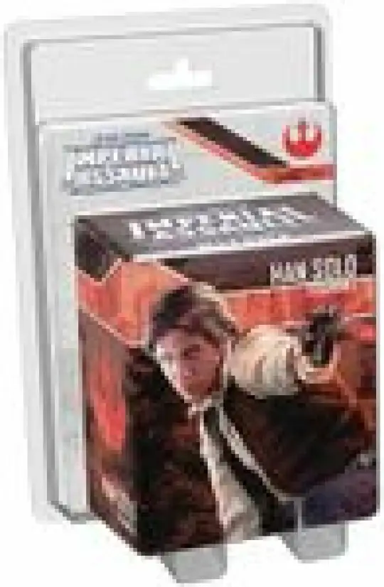 Portada Star Wars: Imperial Assault – Han Solo Ally Pack Justin Kemppainen
