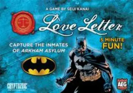 Portada Love Letter: Batman Cómics: Universo DC