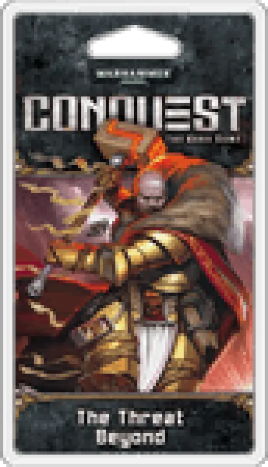 Portada Warhammer 40,000: Conquest – The Threat Beyond 