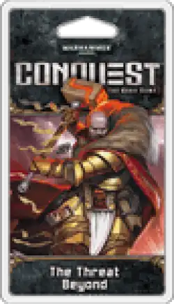 Portada Warhammer 40,000: Conquest – The Threat Beyond