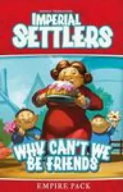 Portada Imperial Settlers: Why Can't We Be Friends