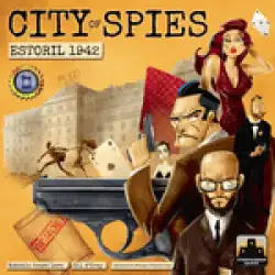Portada City of Spies: Estoril 1942