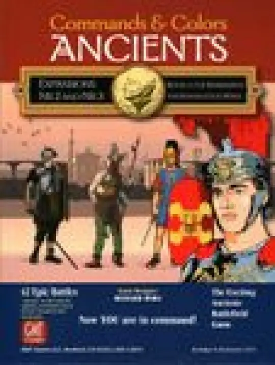 Portada Commands & Colors: Ancients Expansions #2 and #3 – Rome vs the Barbarians; The Roman Civil Wars 