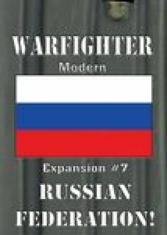 Portada Warfighter: Expansion #7 – Russian Federation 