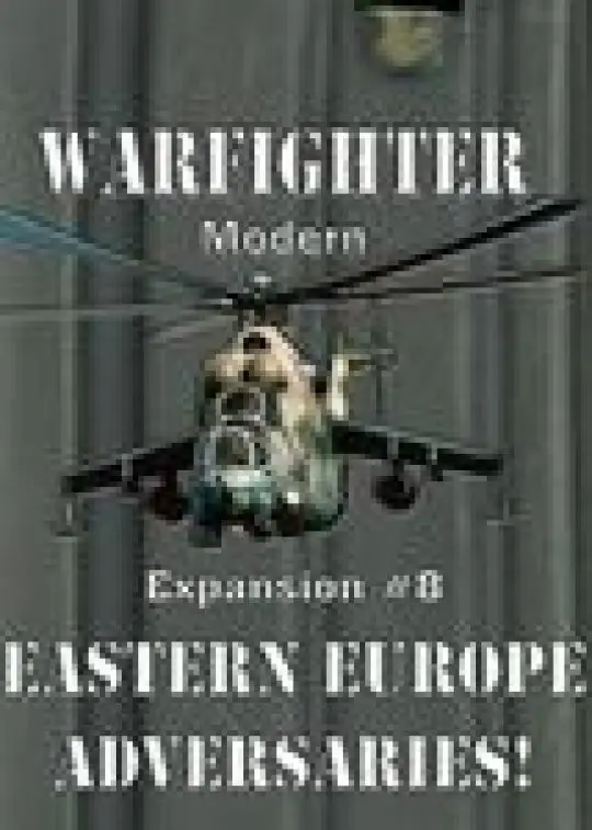 Portada Warfighter: Expansion #8 – Eastern European Adversaries 