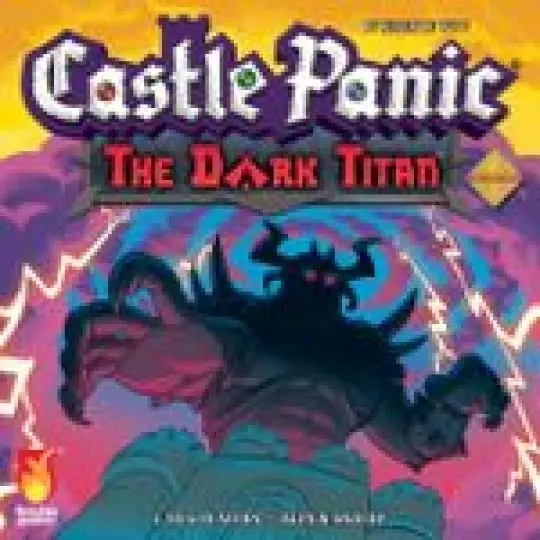 Portada Castle Panic: The Dark Titan Justin De Witt