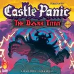 Portada Castle Panic: The Dark Titan