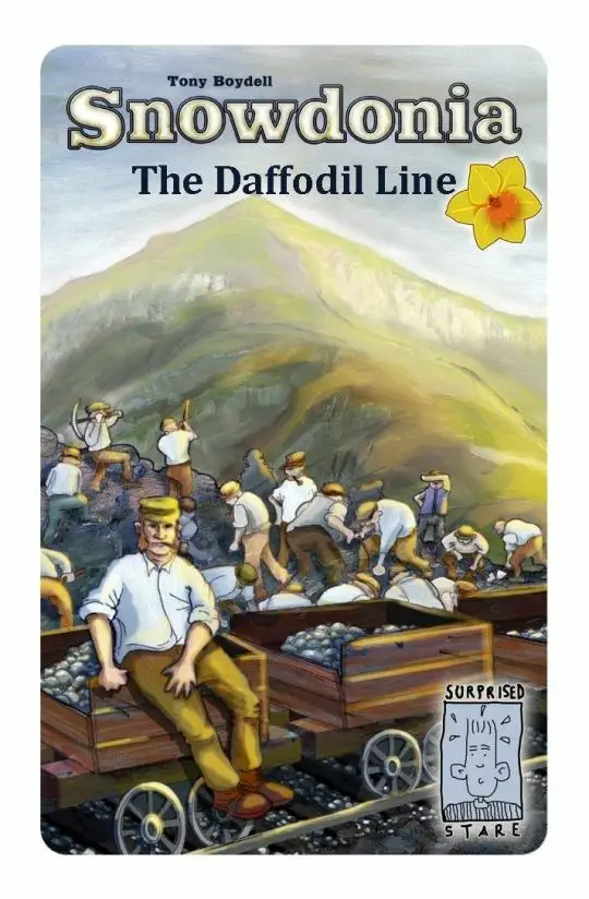 Portada Snowdonia: The Daffodil Line 