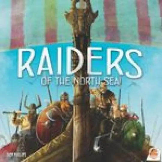 Portada Raiders of the North Sea 