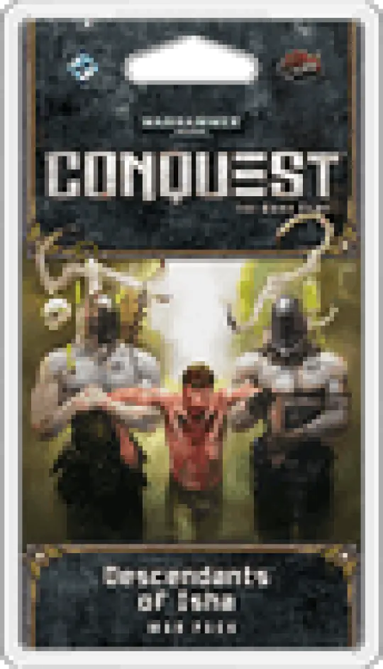 Portada Warhammer 40,000: Conquest – Descendants of Isha 