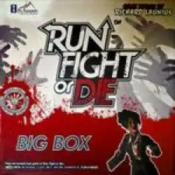 Portada Run, Fight, or Die!: Big Box