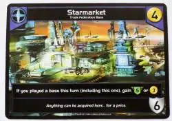 Portada Star Realms: Starmarket Promo Card