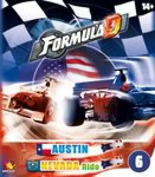 Portada Formula D: Circuits 6 – Austin & Nevada Ride Laurent Lavaur